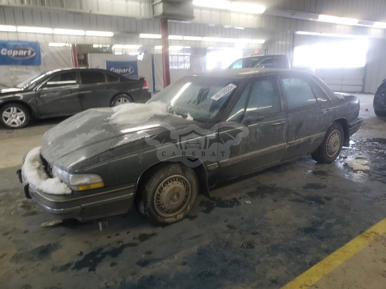 Buick LeSabre CUSTOM 3.8L  6 1993