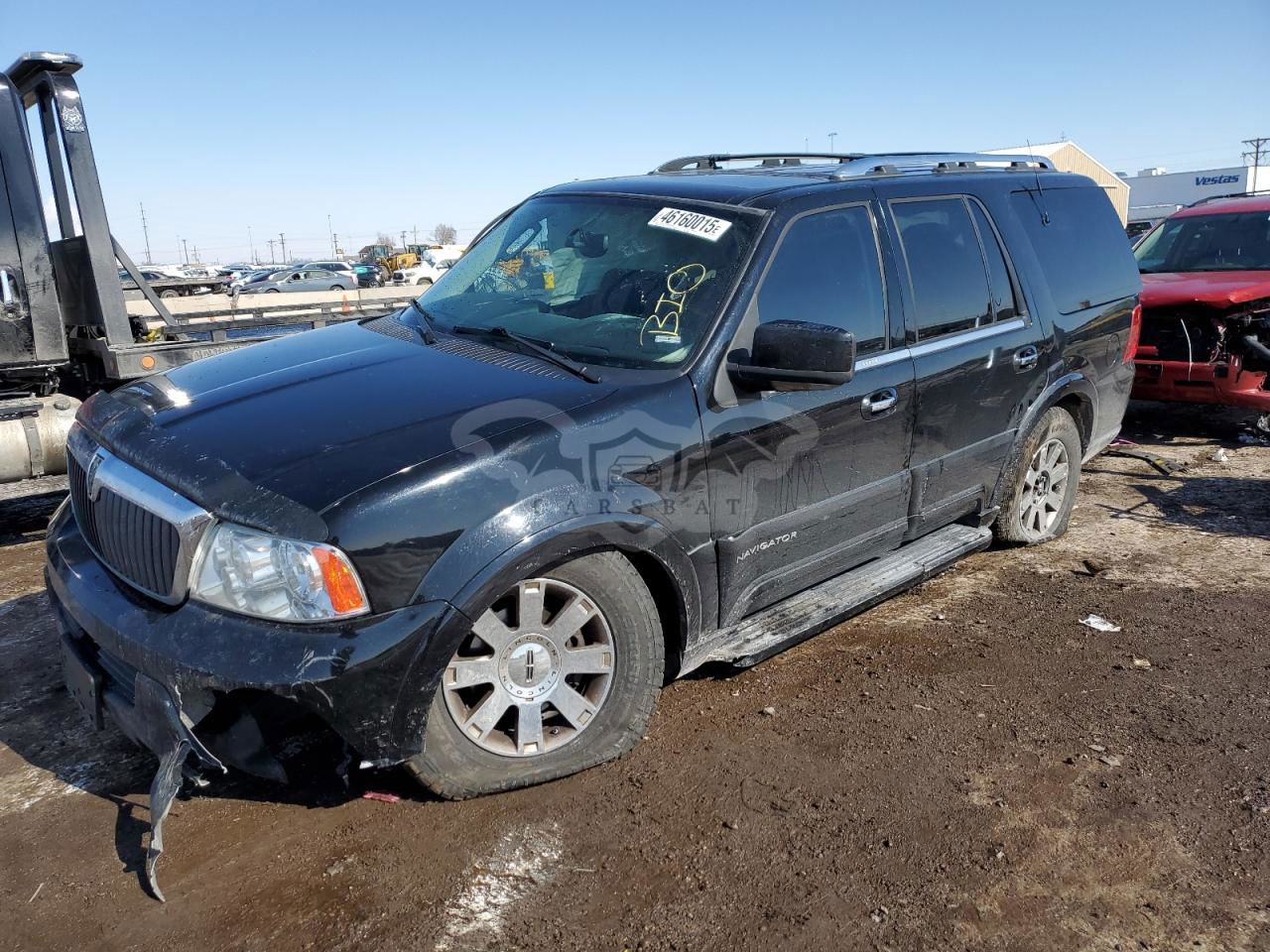 Lincoln Navigator 5.4L  8 2003