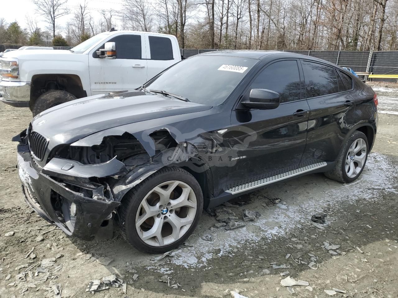 BMW X6 XDRIVE35I 3.0L 6 2014