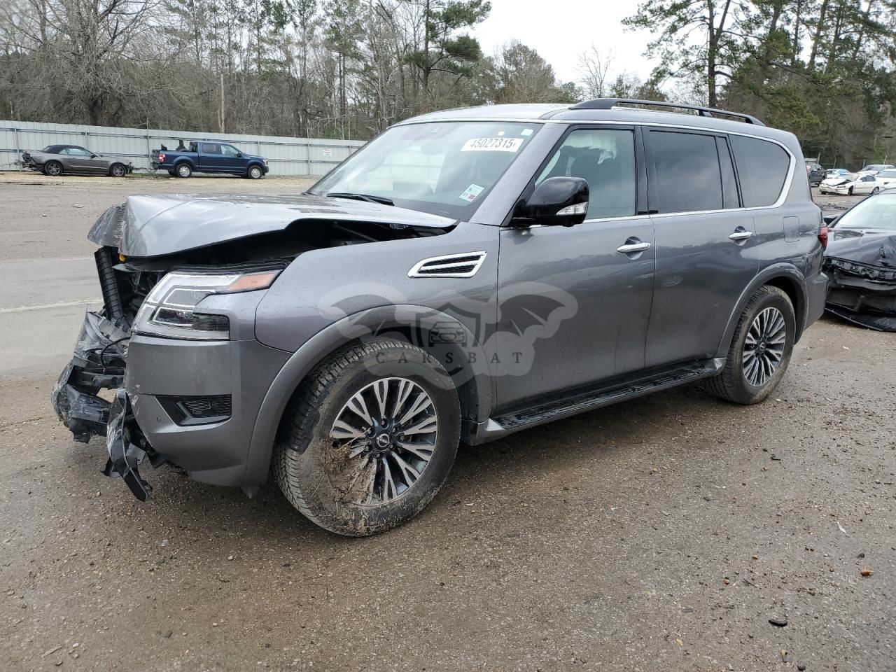 Nissan Armada SL 5.6L  8 2023