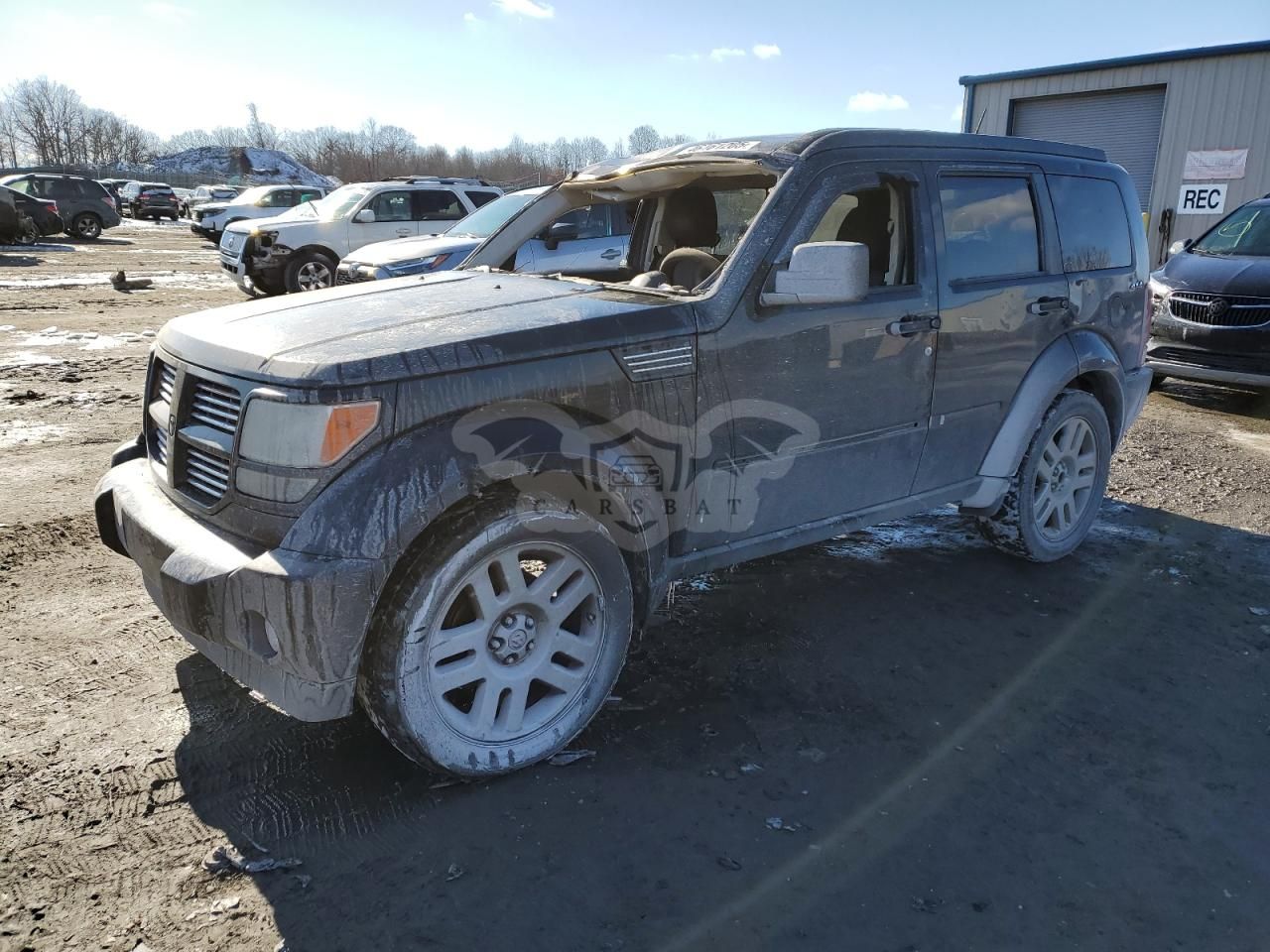 Dodge Nitro HEAT 3.7L 6 2011