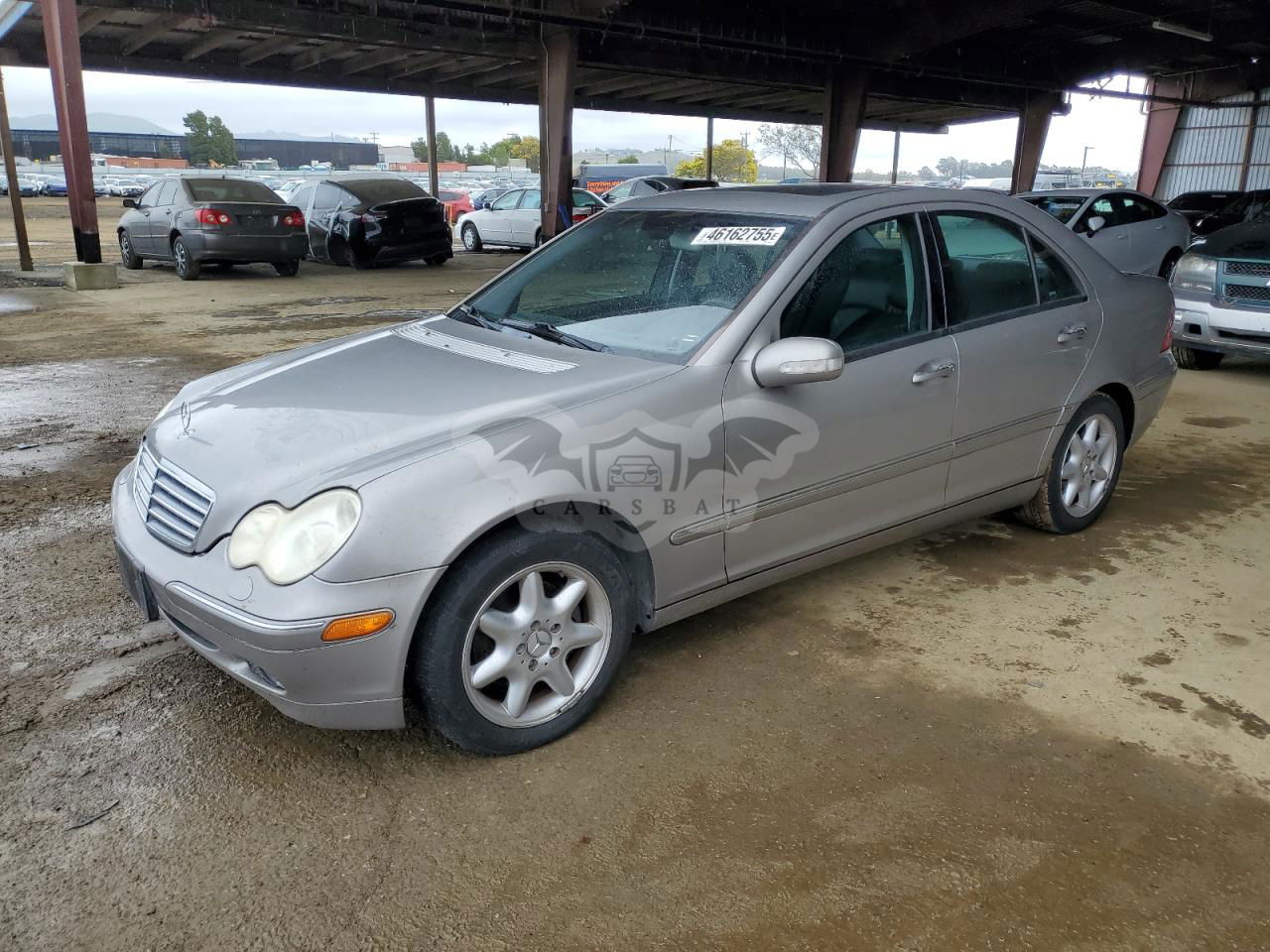Mercedes-Benz C 240 2.6L  6 2003
