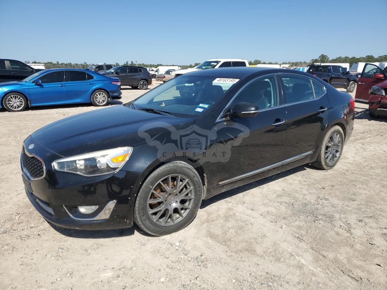 Kia Cadenza (K7) PREMIUM 3.3L 6 2014