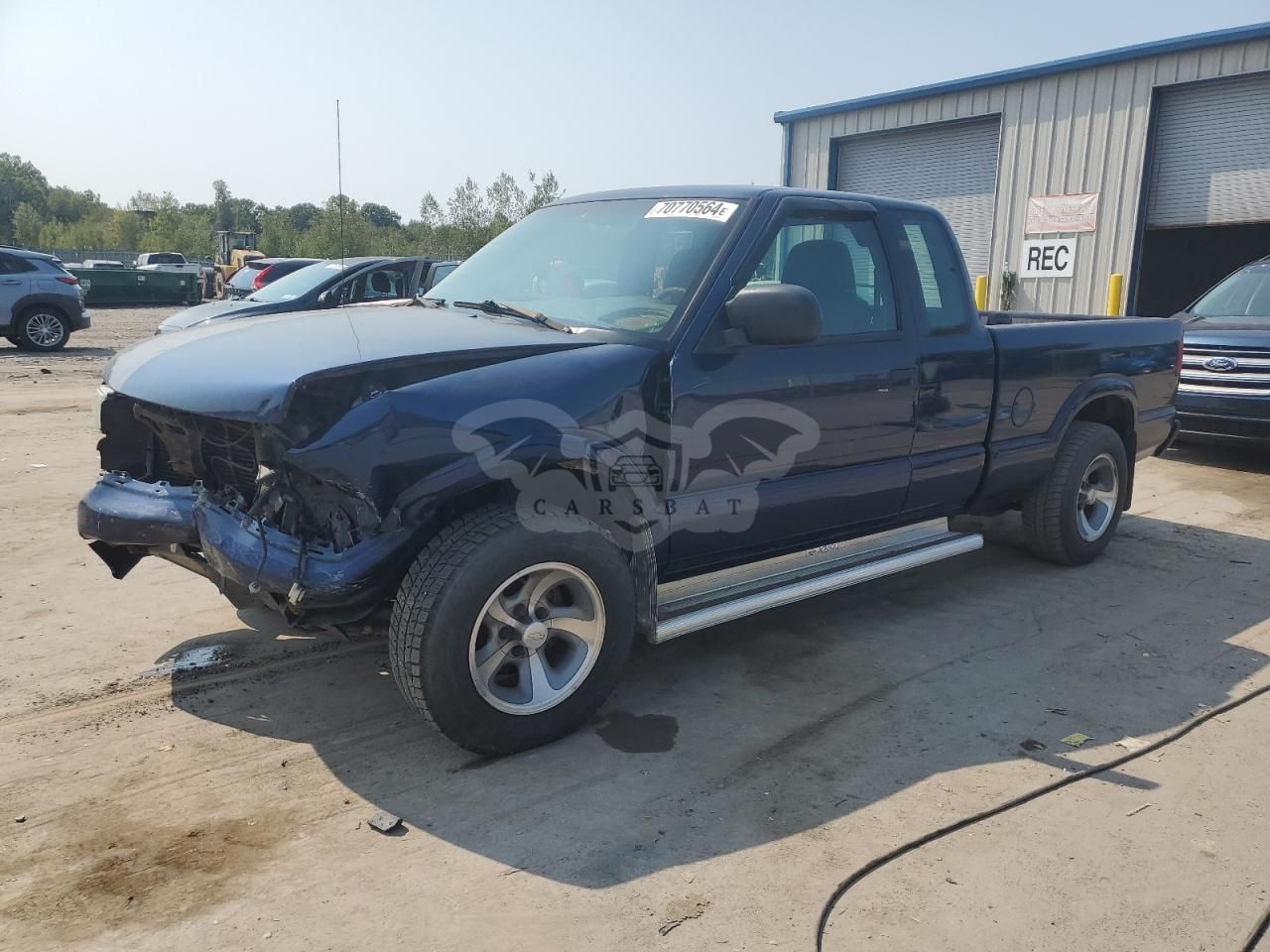 Chevrolet S-10 S10 4.3L 6 2003