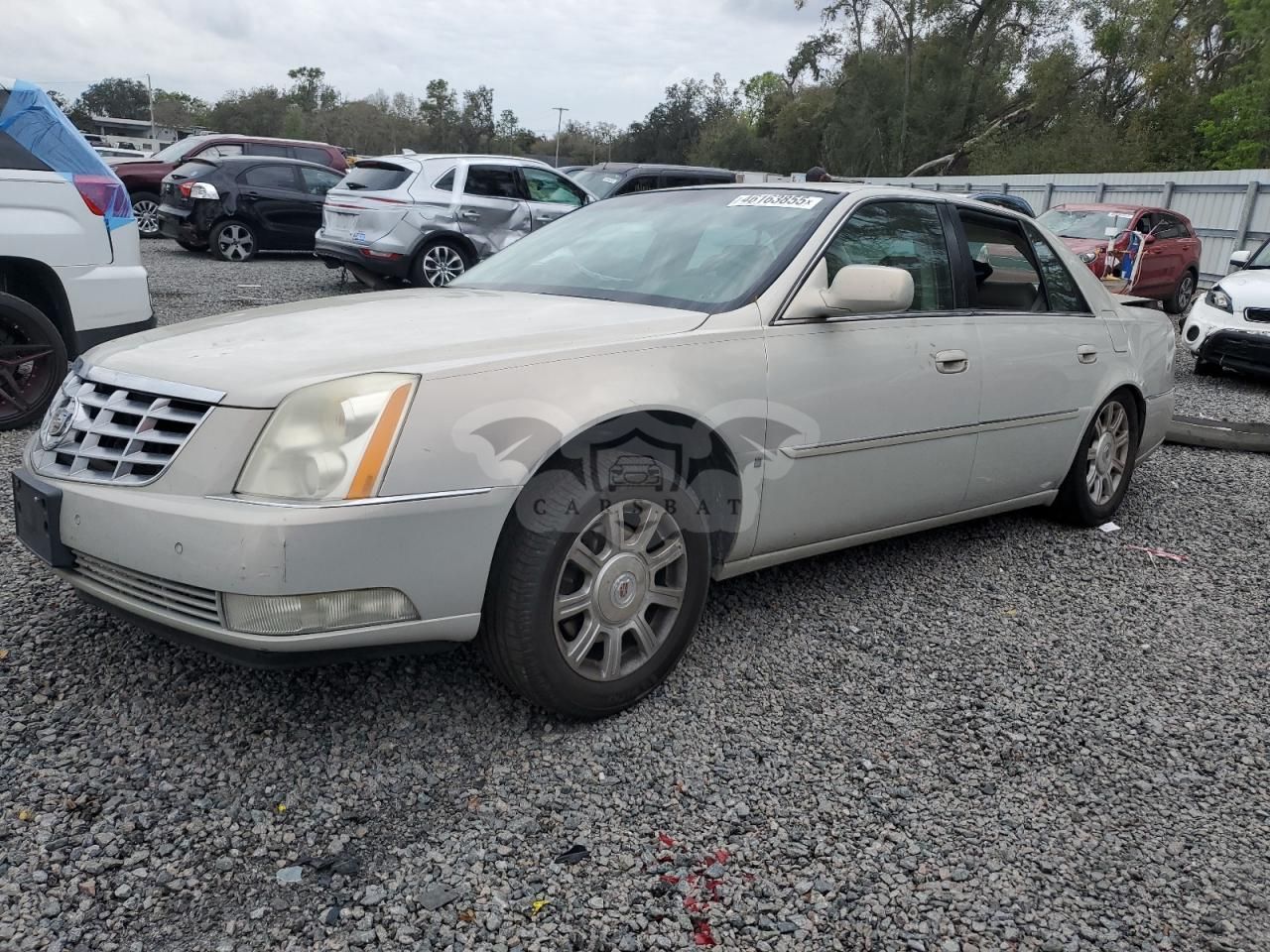 Cadillac DTS 4.6L 8 2008
