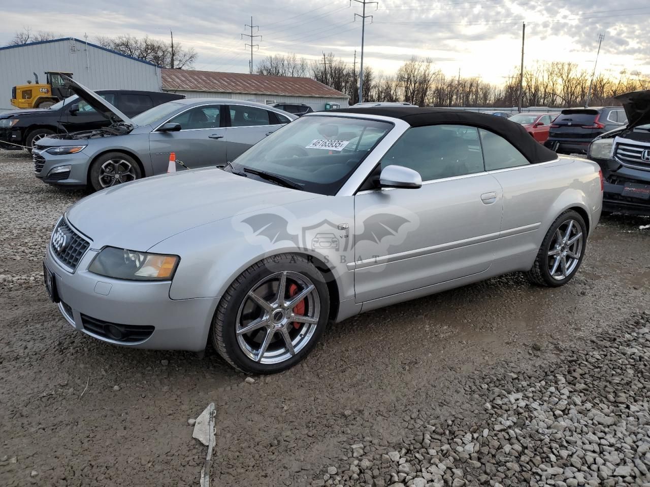Audi S4 QUATTRO CABRIOLET 4.2L 8 2006