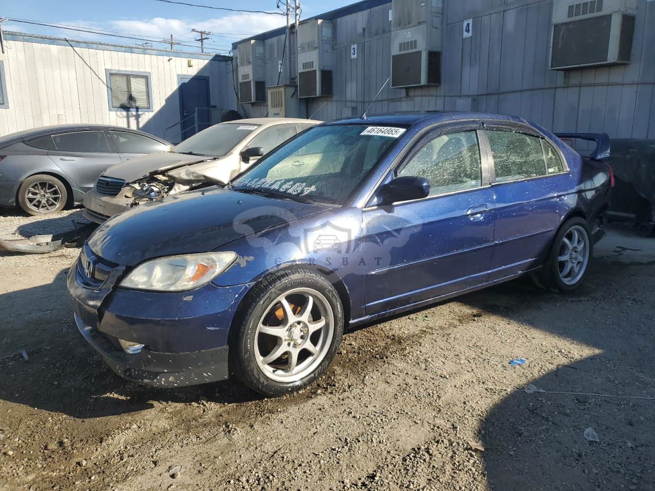 Honda Civic HYBRID 1.3L  4 2005