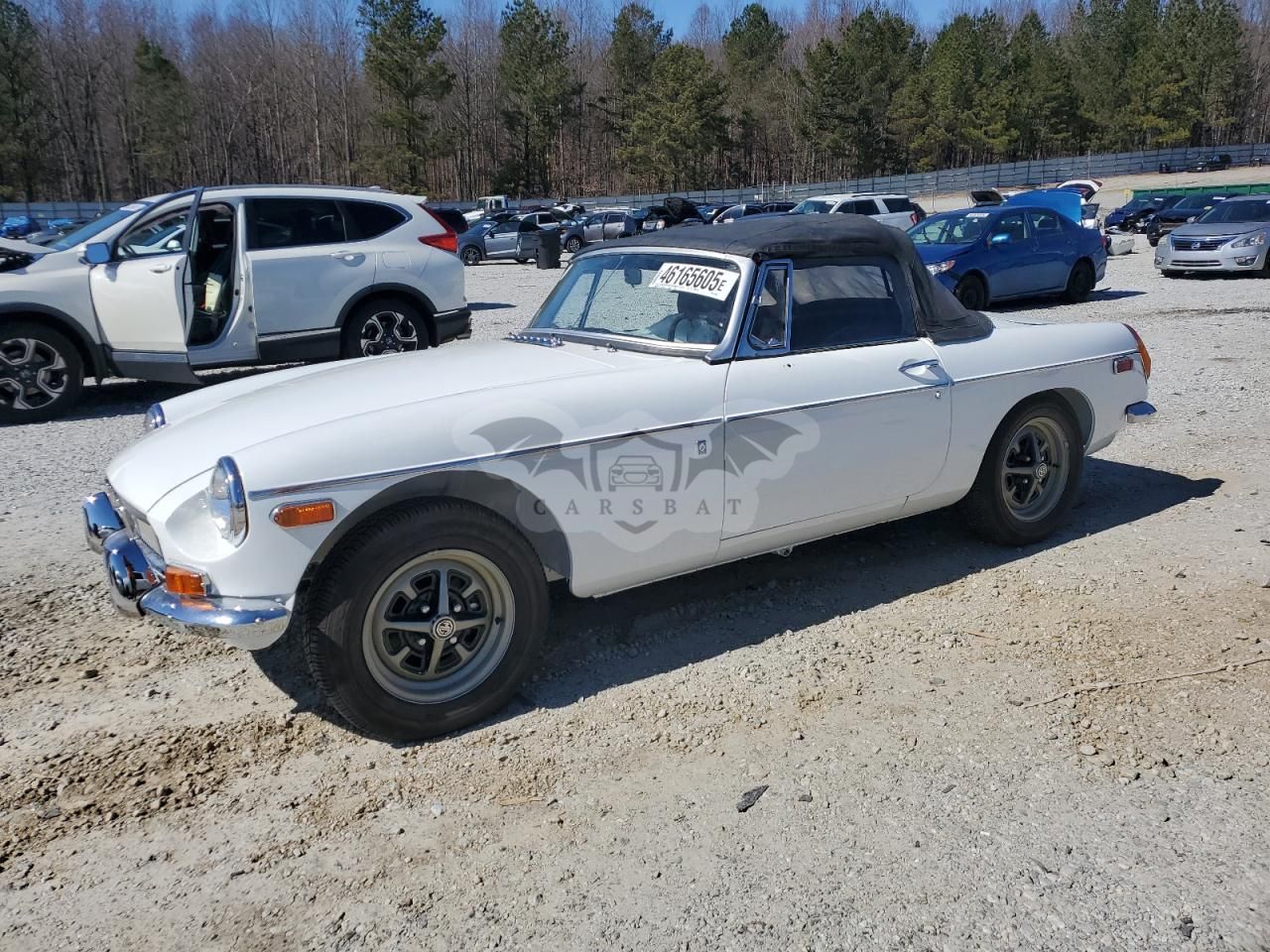 MG BGT 1971