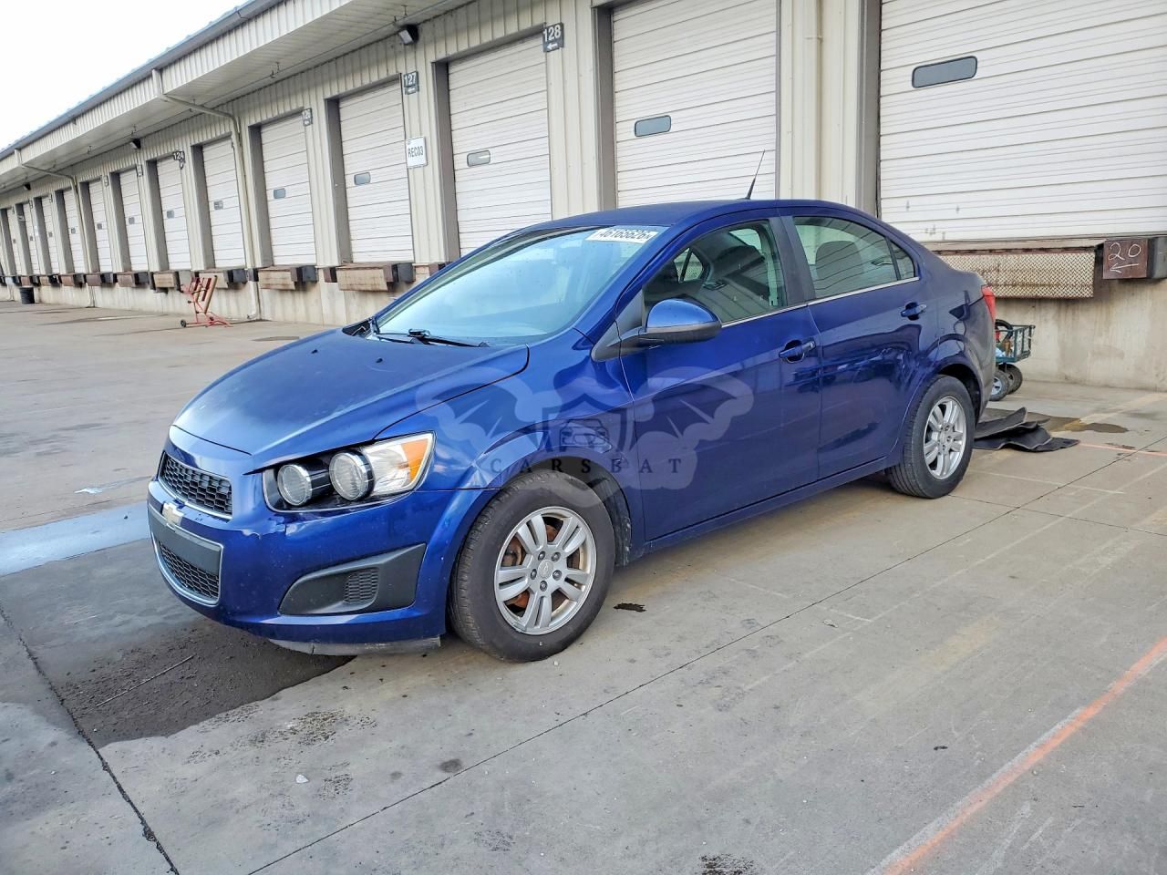 Chevrolet Aveo (Sonic) 1.8L 4 2012