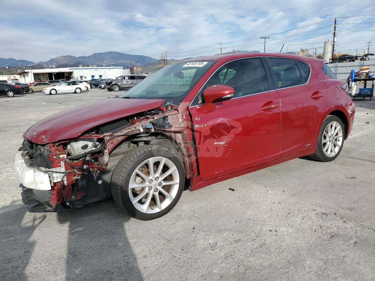 Lexus CT 200 1.8L 4 2013