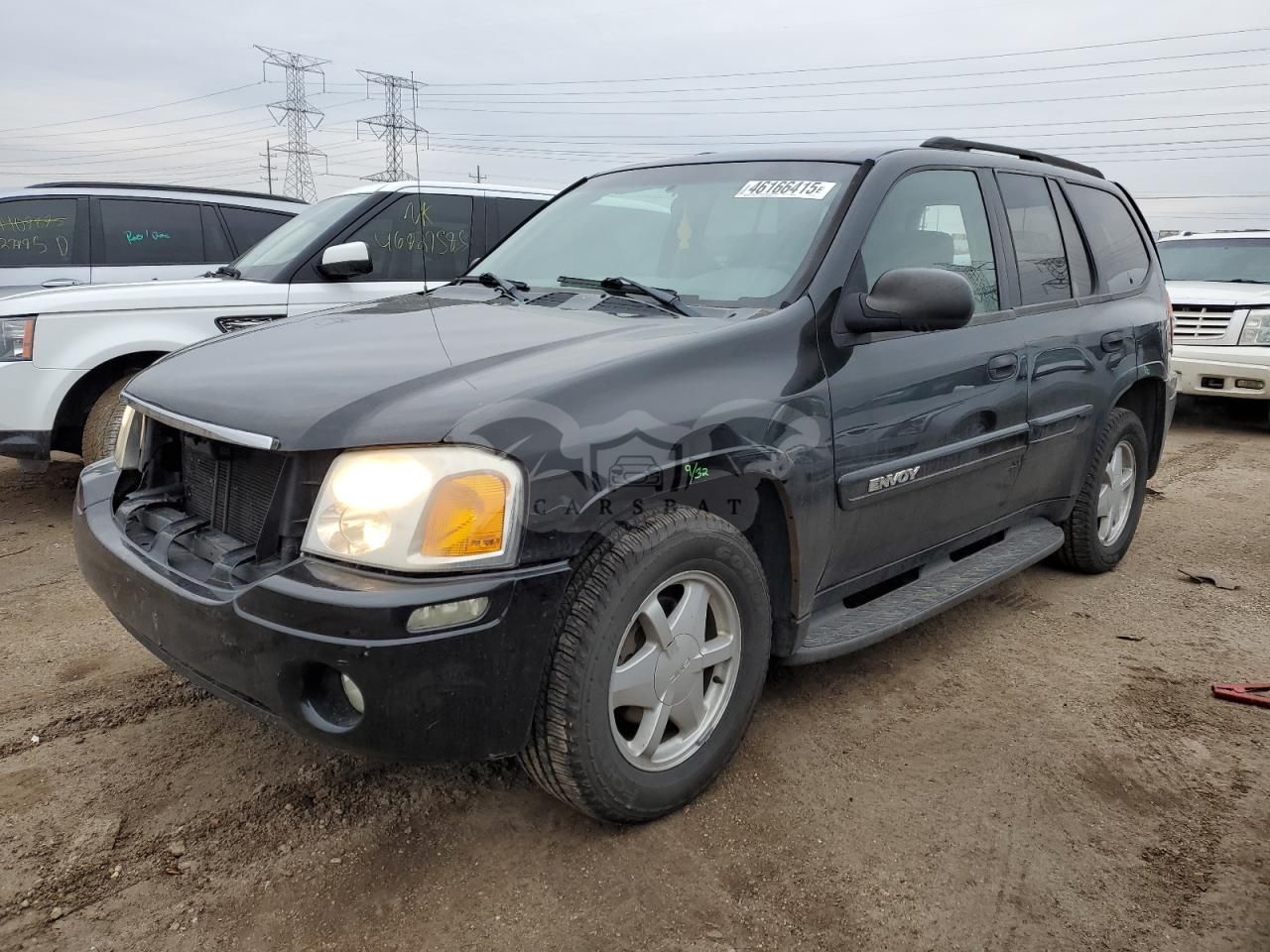 GMC Envoy 4.2L 6 2003