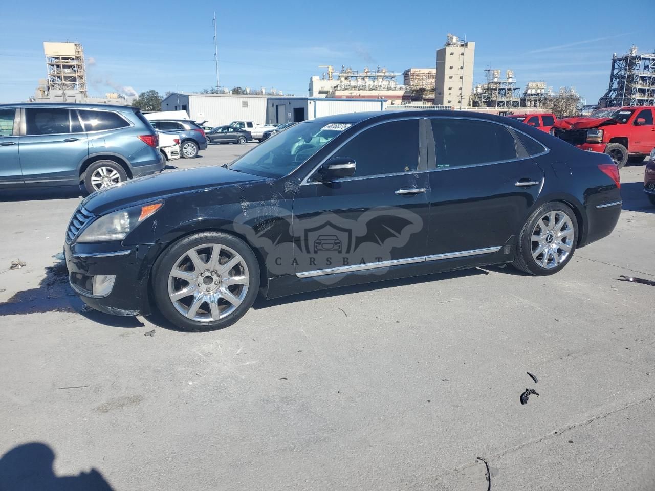 Hyundai Equus SIGNATURE 4.6L 8 2011