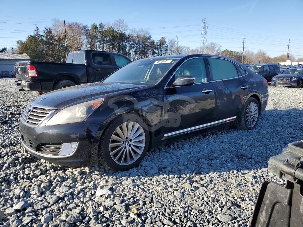 Hyundai Equus SIGNATURE 5.0L 8 2014
