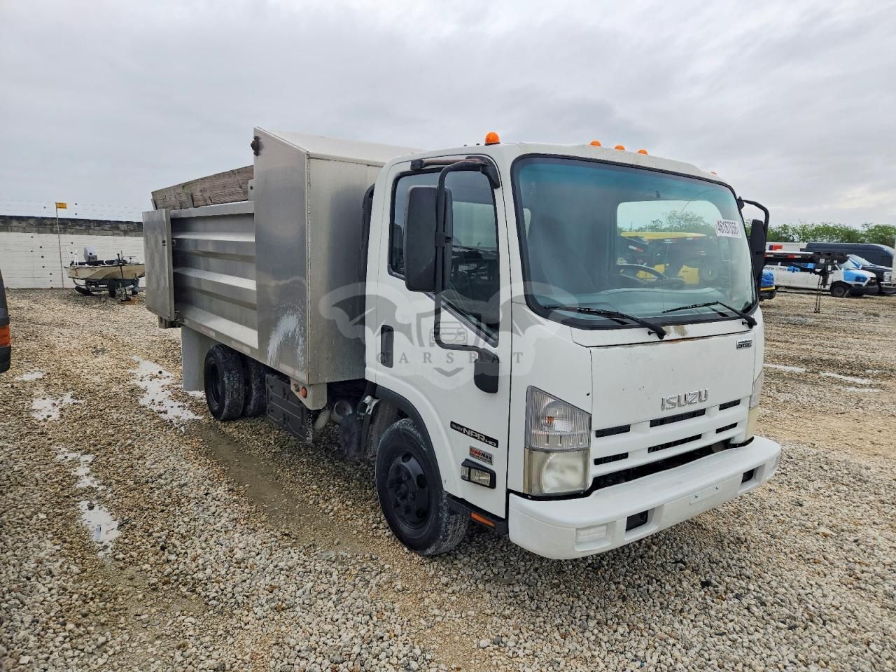 Isuzu NPR 5.2L 4 2013