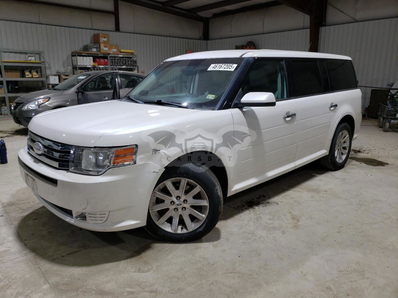 Ford Flex SEL 3.5L  6 2012