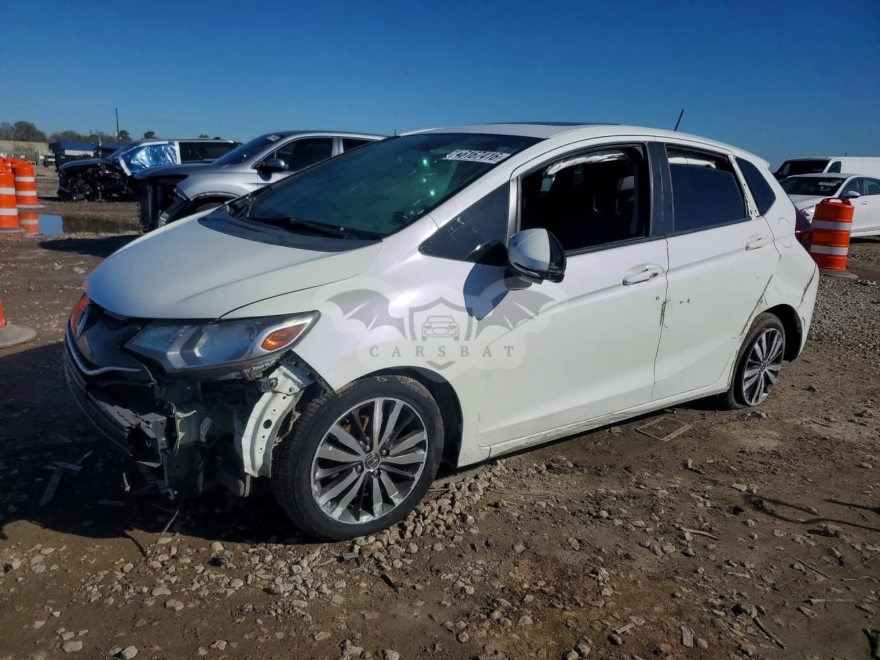 Honda Fit 1.5L 4 2015