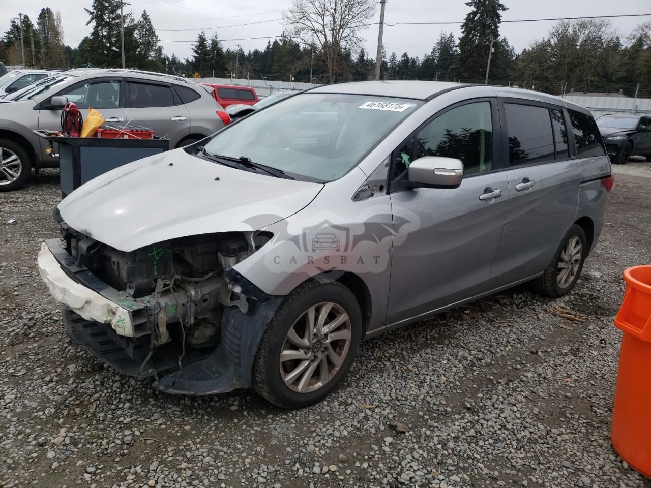 Mazda 5 SPORT 2.5L 4 2014