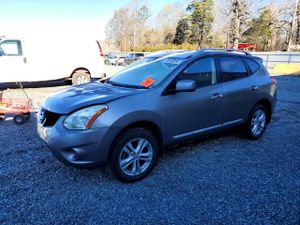 Nissan Rogue 2.5L 4 2012