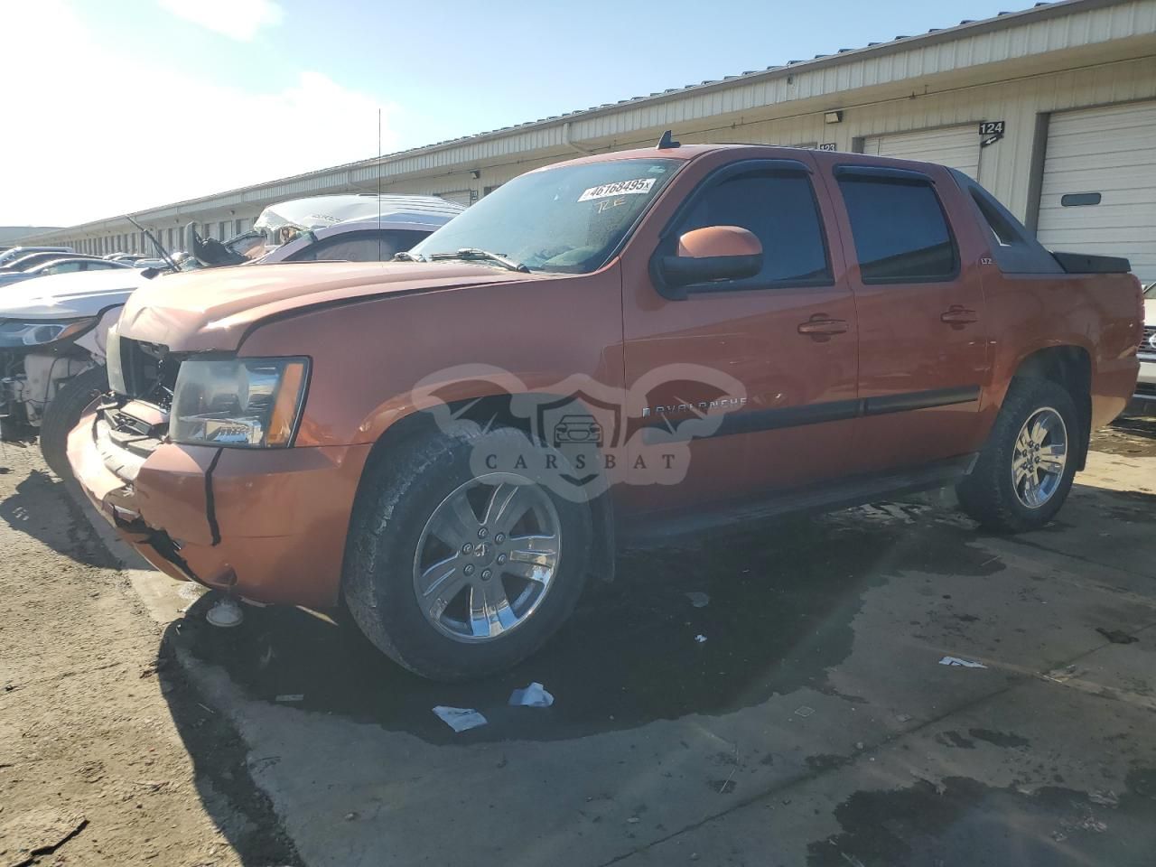 Chevrolet Avalanche K1500 5.3L 8 2007