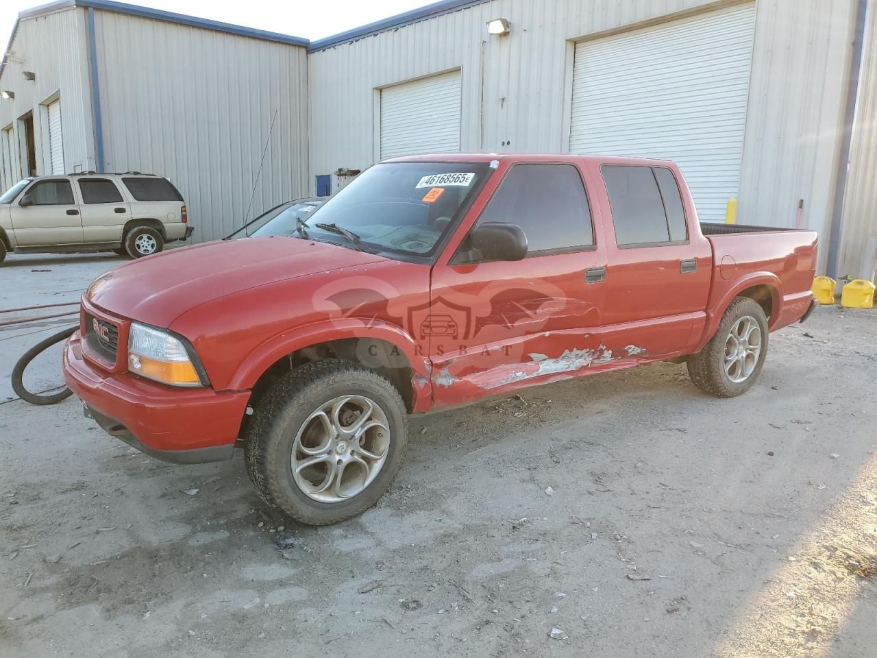GMC Sonoma 4.3L 6 2001
