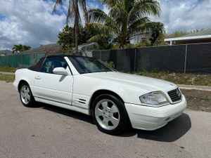 Mercedes-Benz SL 5.0L 8 2001