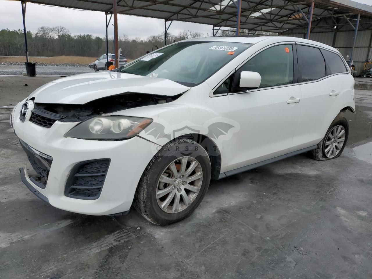 Mazda CX-7 2.5L 4 2010