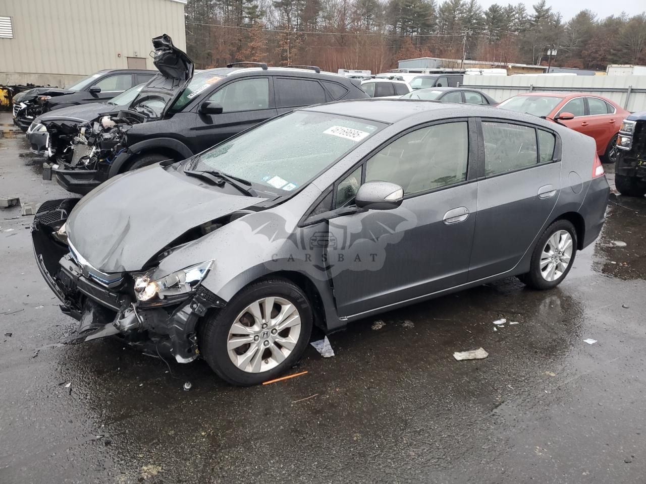 Honda Insight EX 1.3L 4 2014