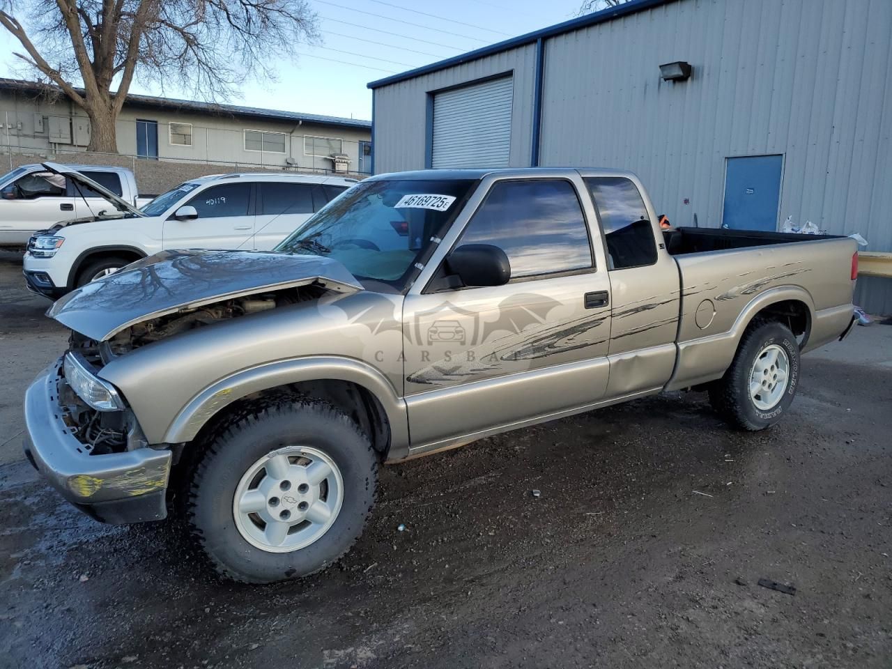 Chevrolet S-10 S10 4.3L 6 2003