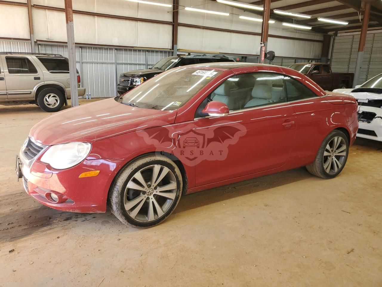 Volkswagen Eos VR6 3.2L 6 2008