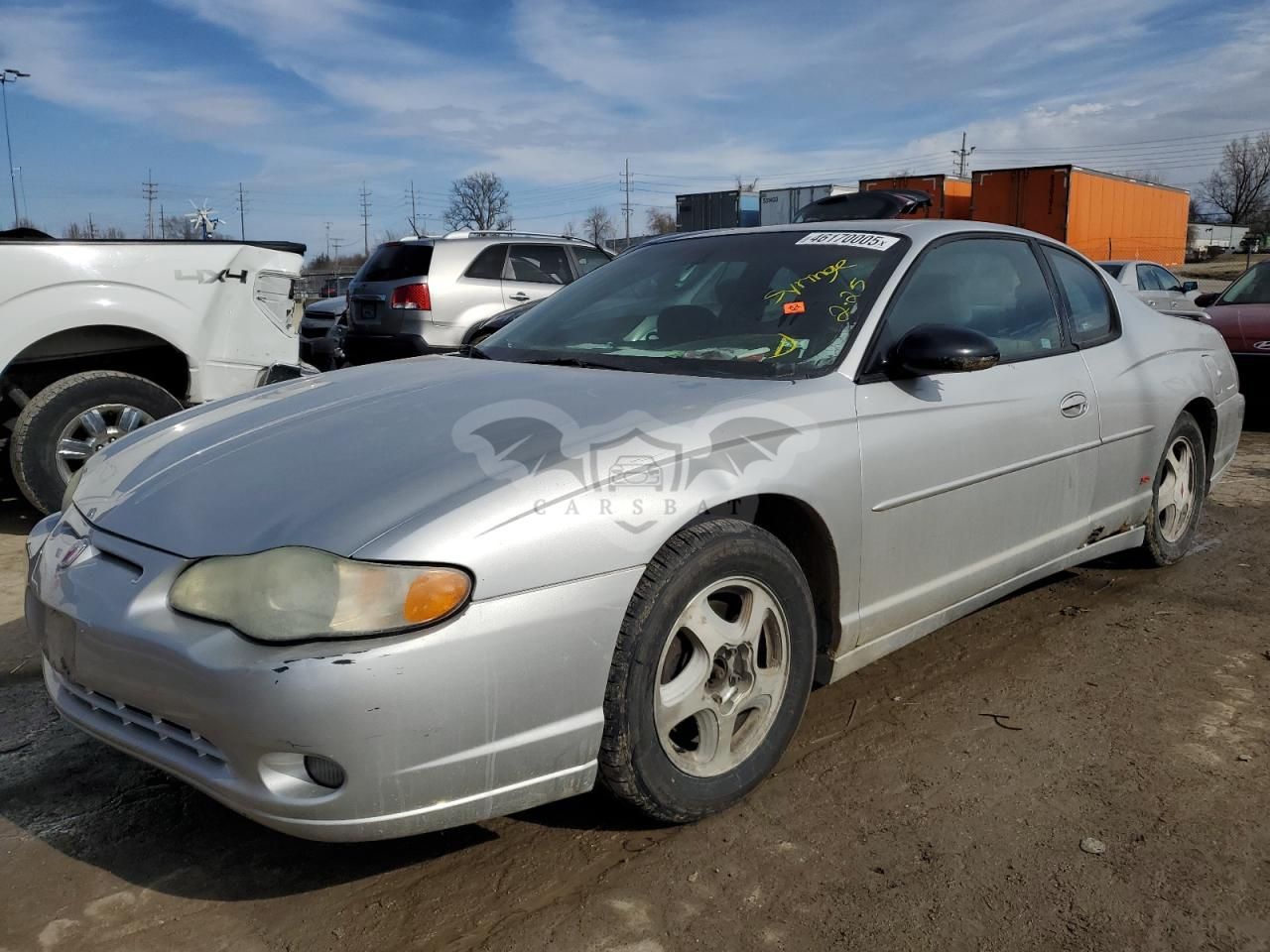 Chevrolet Monte Carlo SS 3.8L 6 2004