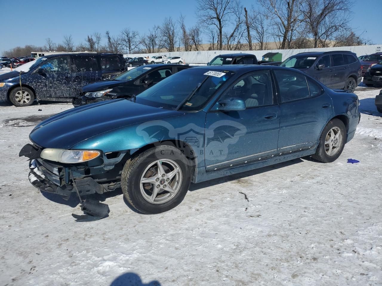 Pontiac Grand Prix GT 3.8L 6 2002