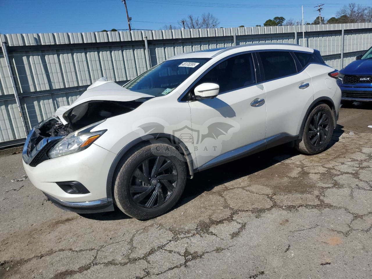Nissan Murano S 3.5L  6 2018