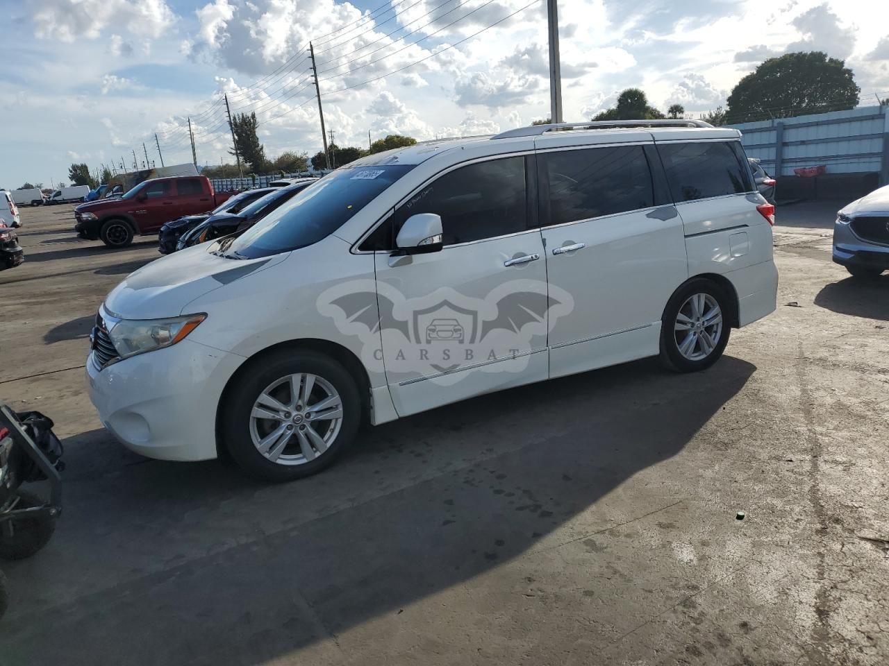 Nissan Quest S 3.5L 6 2013