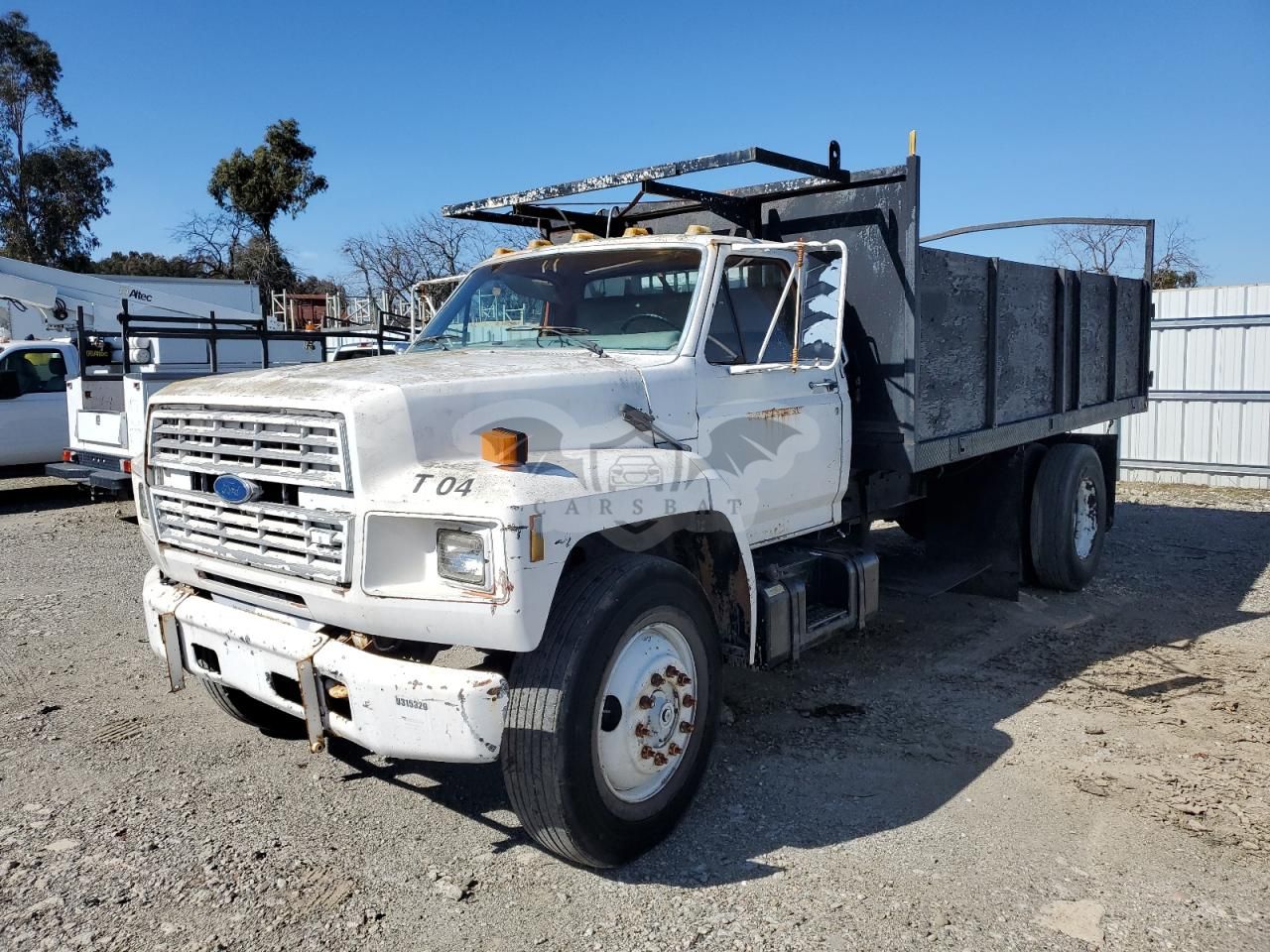 Ford F700 8 1985