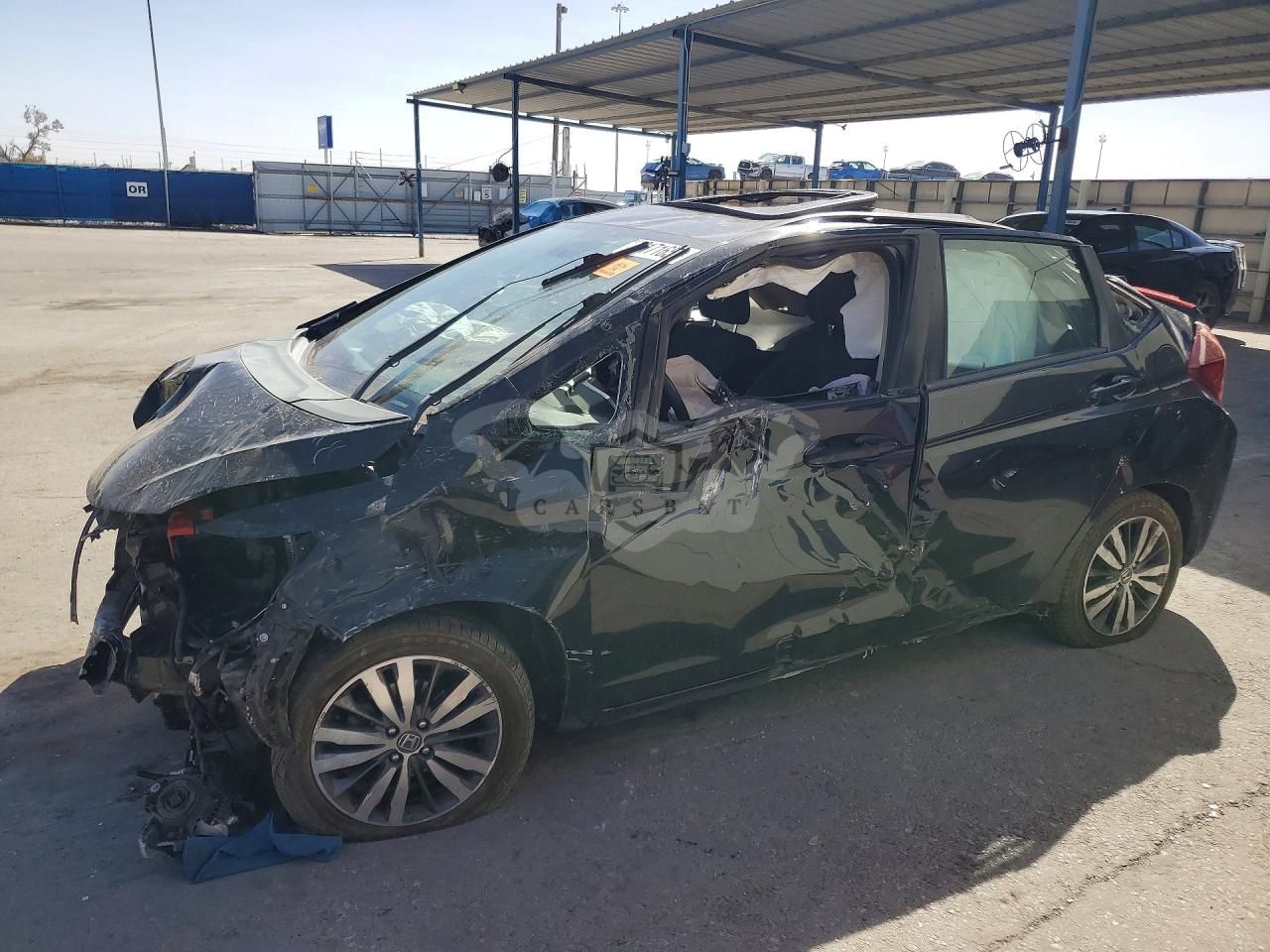 Honda Fit 1.5L 4 2015