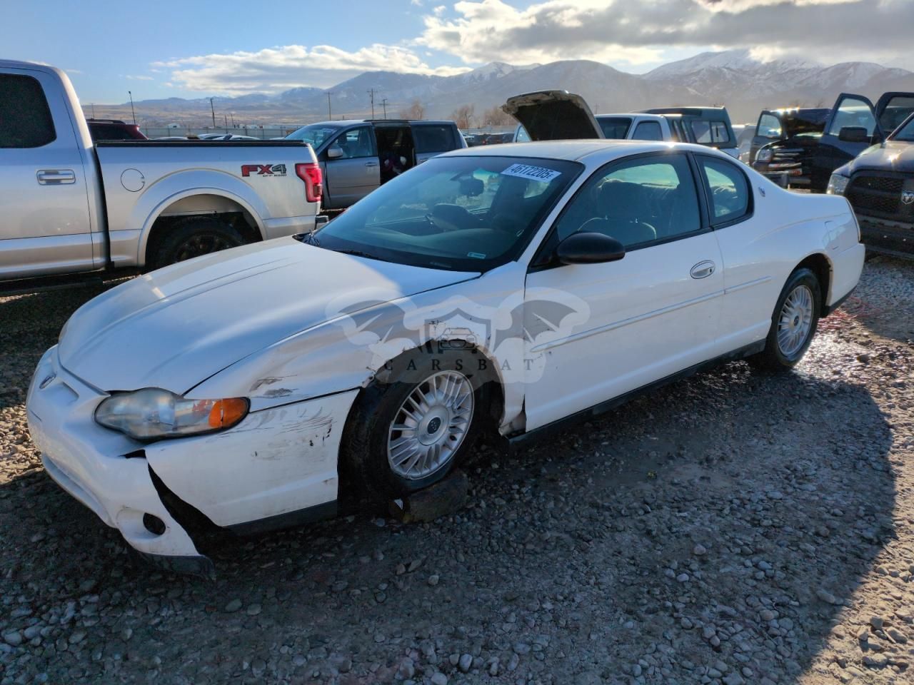 Chevrolet Monte Carlo LS 3.4L 6 2001
