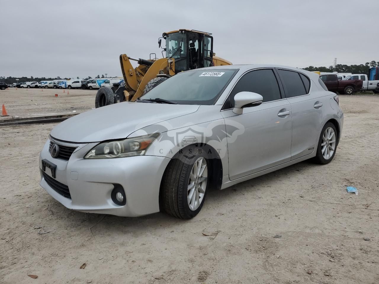 Lexus CT 200 1.8L 4 2011