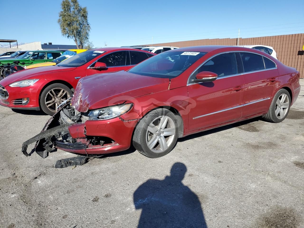 Volkswagen Passat CC SPORT 2 L 4 2015