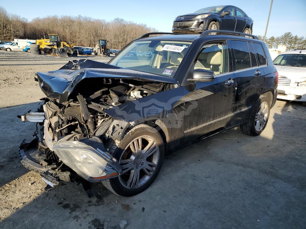 Mercedes-Benz GLK 350 4MATIC 3.5L 6 2014