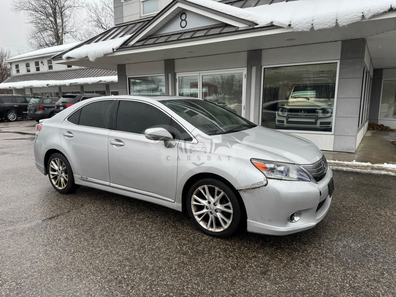 Lexus HS 250h 250H 2.4L 4 2010
