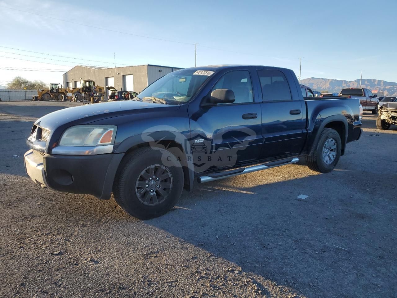 Mitsubishi Raider DUROCROSS 3.7L 6 2006