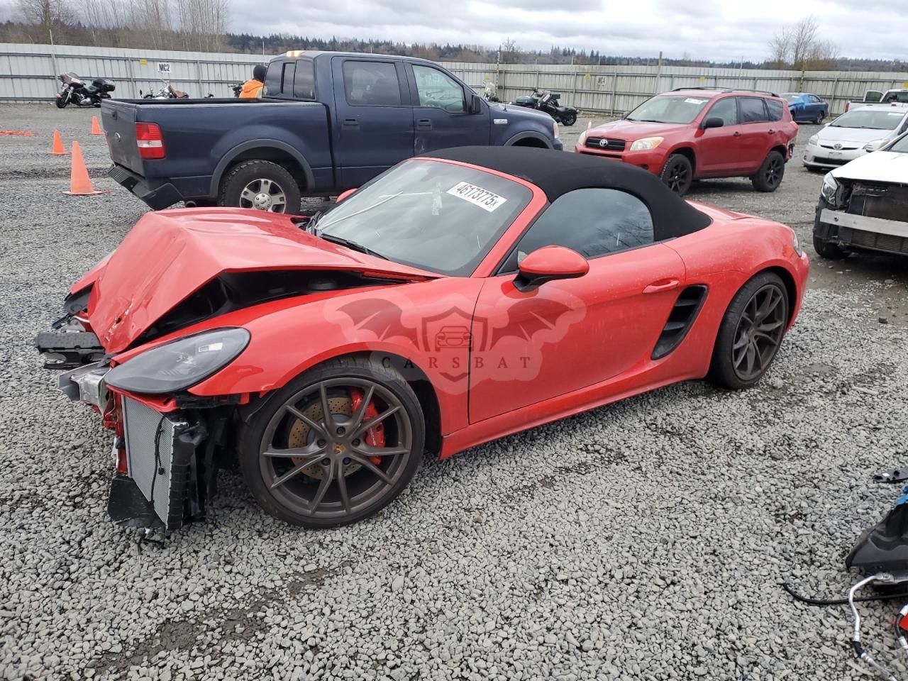 Porsche Boxster S 2.5L 4 2024
