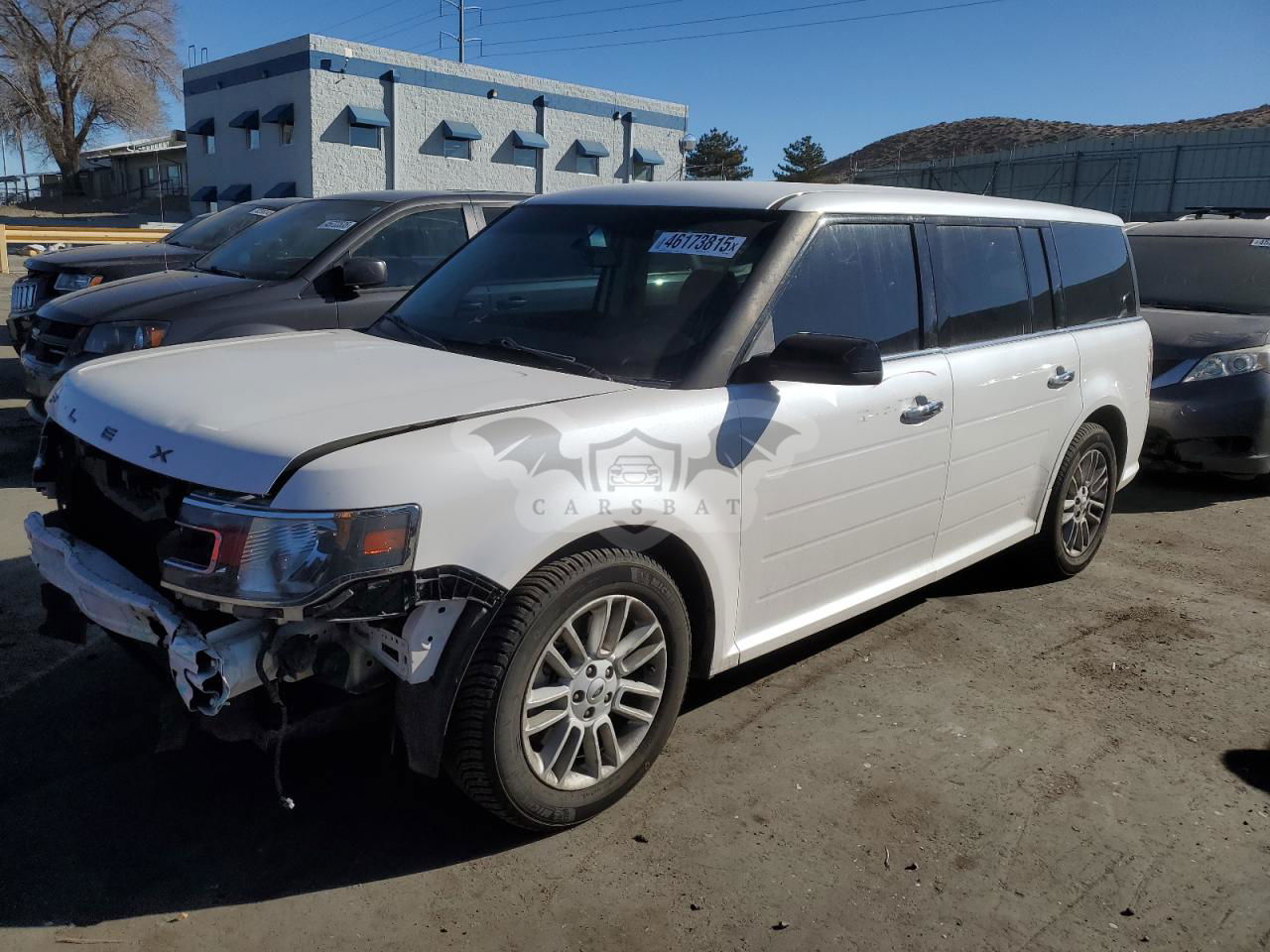 Ford Flex SEL 3.5L  6 2018