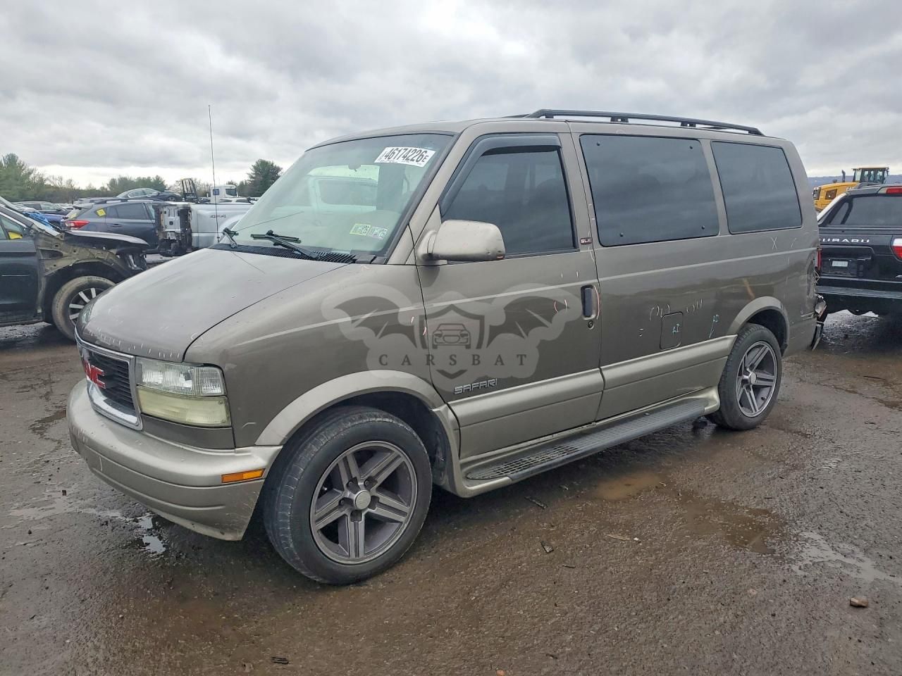 GMC Safari 4.3L 6 2002