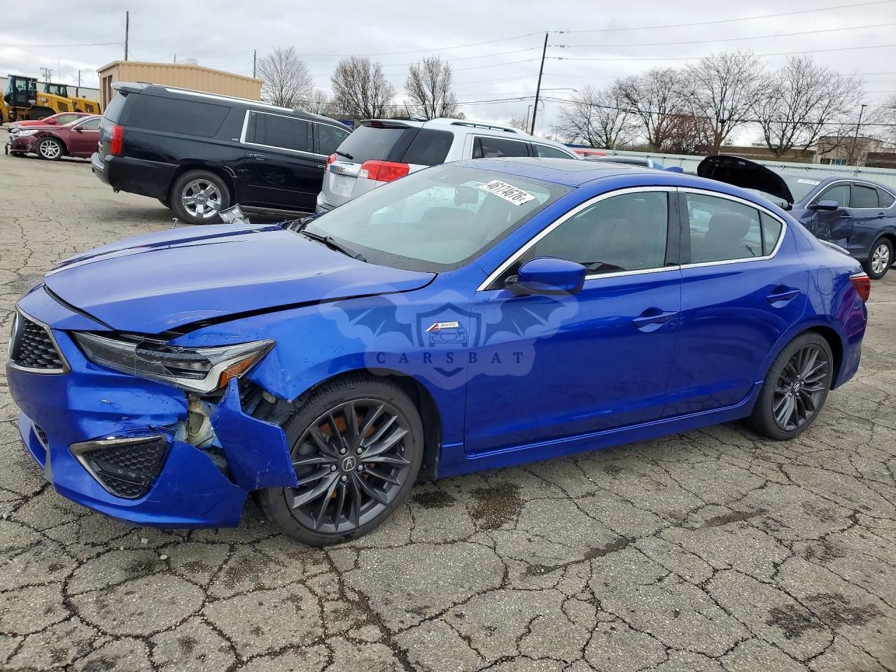 Acura ILX 2.4L 4 2021