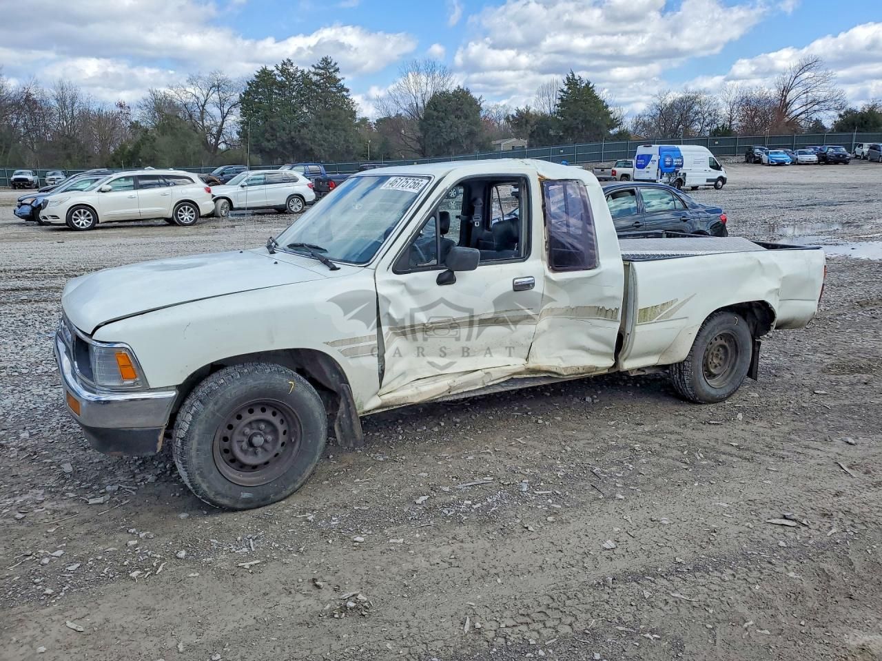 Toyota Hilux 2.4L 4 1993