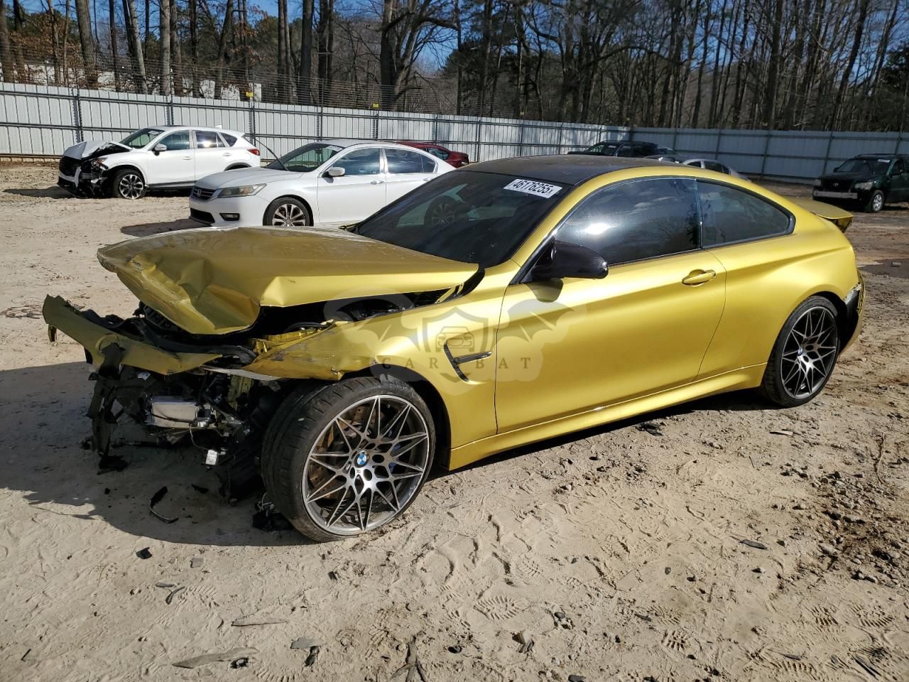 BMW M4 3.0L 6 2018