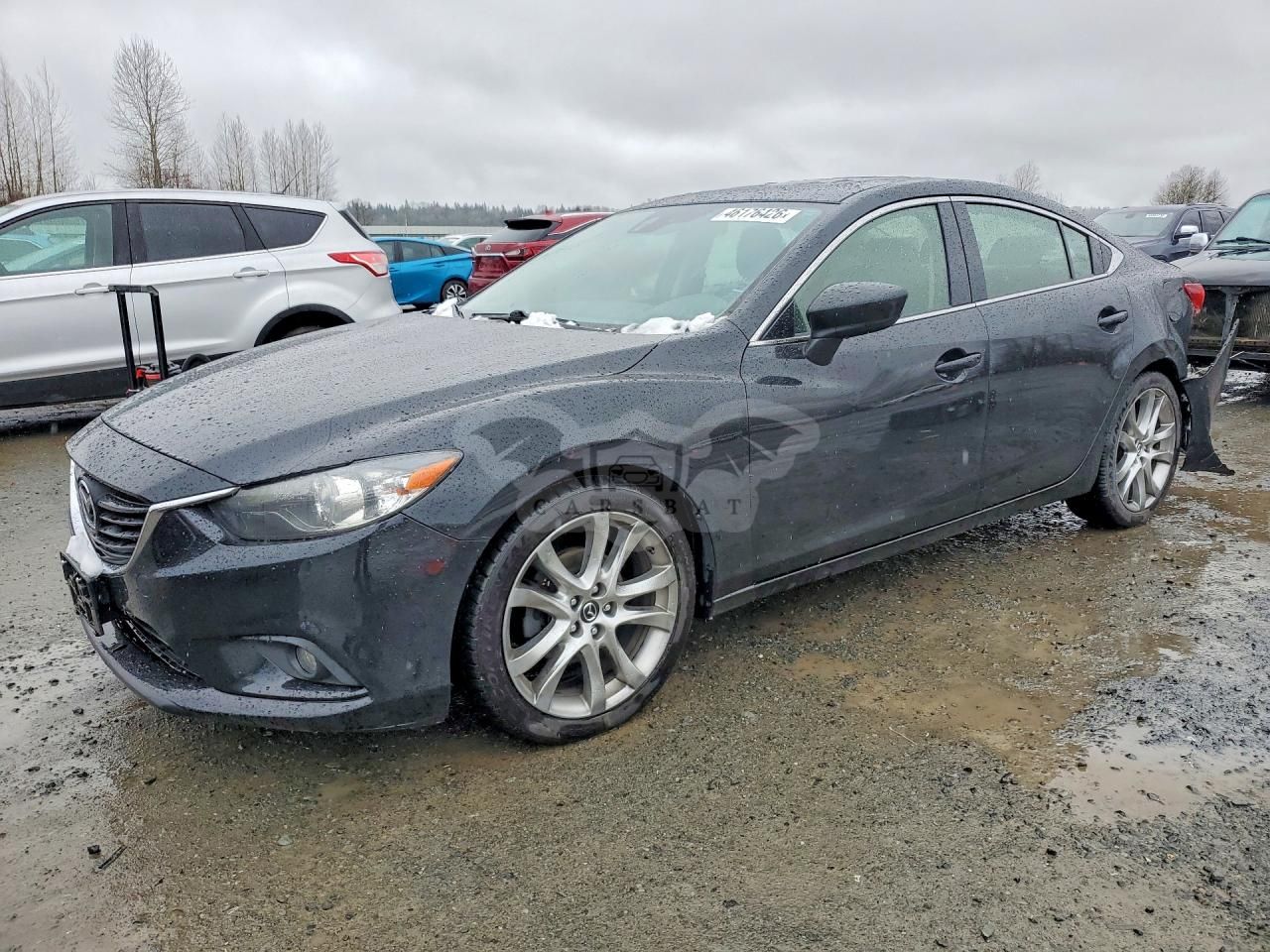 Mazda 6 2.5L 4 2014