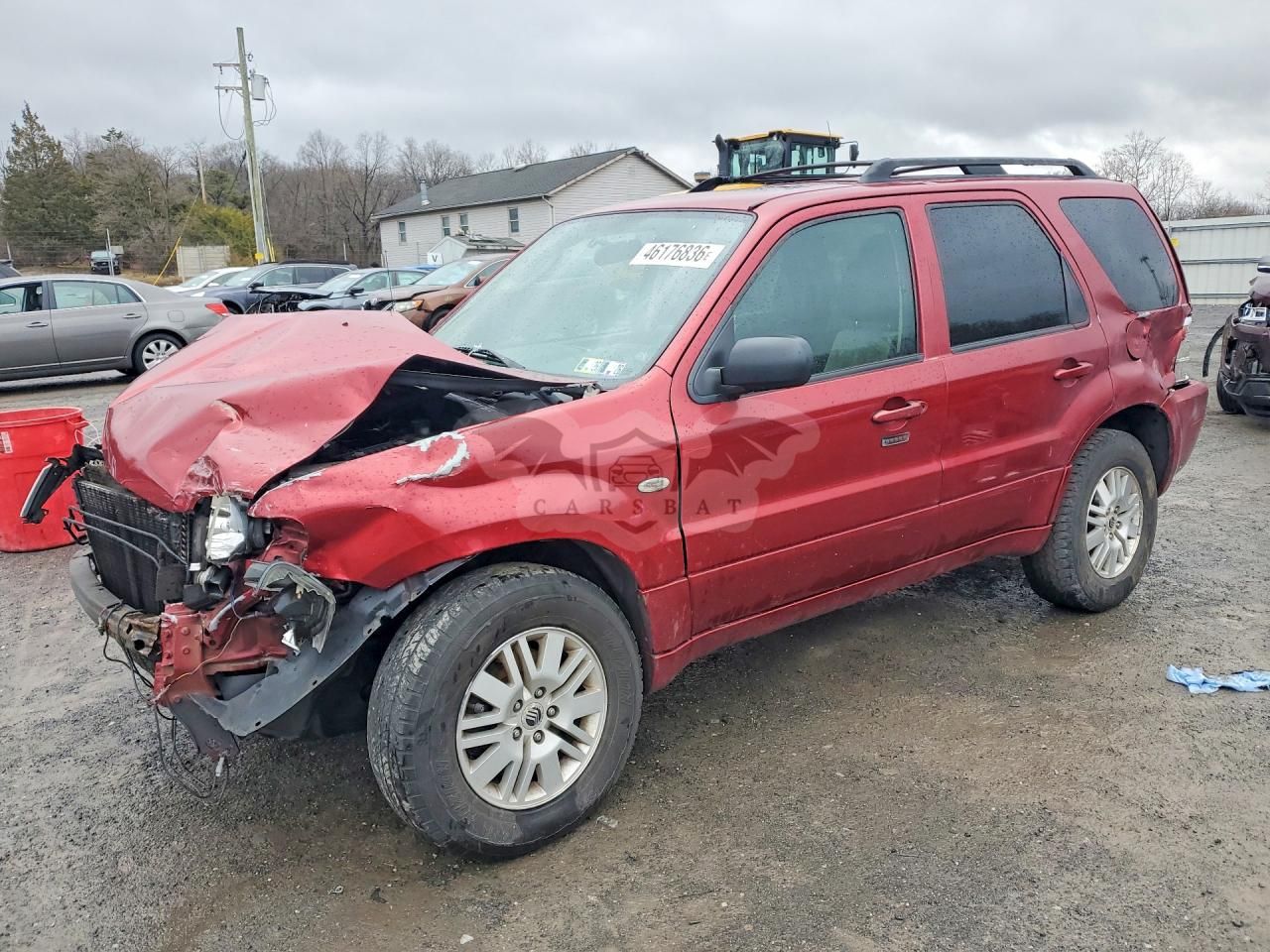 Mercury Mariner 3.0L 6 2005