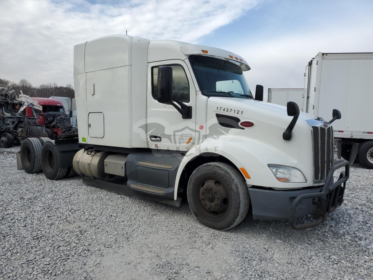 Peterbilt 567/579/587 12.9L 6 2017